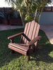 Image of Best Redwood Outdoor Adirondack Chair ADCHB-1905