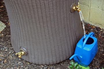 Good Ideas Impressions Willow 65 Gallon Rain Saver IMP-W65-DBR