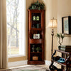 Image of All Things Cedar with One Glass Door Curio Cabinet LY06