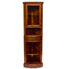 Image of All Things Cedar with One Glass Door Curio Cabinet LY06