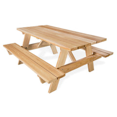 All Things Cedar 6-ft 6 Person Classic Picnic Table PT70