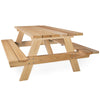Image of All Things Cedar 6-ft 6 Person Classic Picnic Table PT70
