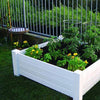 Image of Good Ideas Classic Raised Bed Garden GW-CLASSIC-WHI