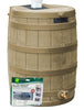 Image of Good Ideas Rain Wizard 50 Gallon Rain Barrel with Diverter Kit RW50-DIV