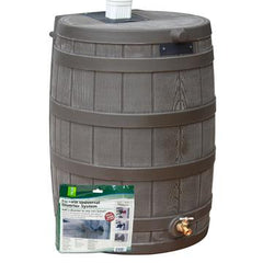 Good Ideas Rain Wizard 50 Gallon Rain Barrel with Diverter Kit RW50-DIV