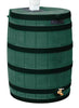 Image of Good Ideas Rain Wizard 50 Gallon Rain Barrel with Darkened Ribs RW50-DR