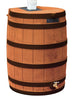 Image of Good Ideas Rain Wizard 40 Gallon Rain Barrel with Darkened Ribs RW40-DR