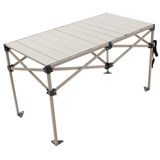 Shelterlogic RIO Gear Aluminum Camp Table - 25" x 48"