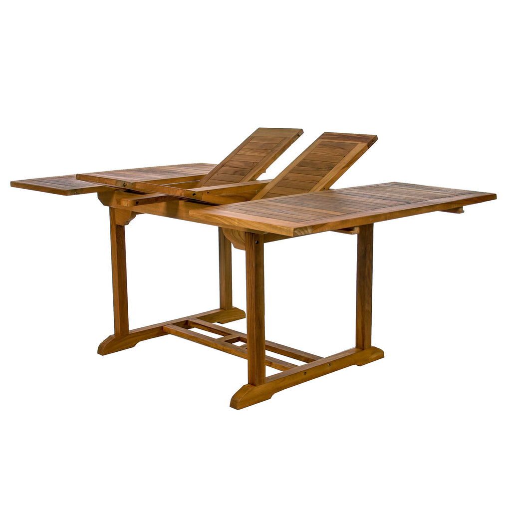 All Things Cedar with 2 Butterfly Extension Traditional Dining Table TD72