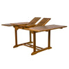Image of All Things Cedar with 2 Butterfly Extension Traditional Dining Table TD72