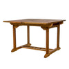 Image of All Things Cedar with 2 Butterfly Extension Traditional Dining Table TD72