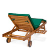 Image of All Things Cedar with Cushion Multi-position Chaise Lounger TL78