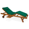 Image of All Things Cedar with Cushion Multi-position Chaise Lounger TL78