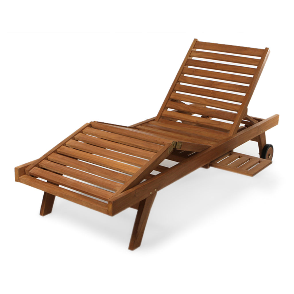 All Things Cedar with Cushion Multi-position Chaise Lounger TL78