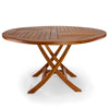 Image of All Things Cedar Round Folding Dining Table TR48