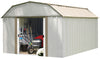 Image of Arrowshed Lexington Steel 10 ft x 14 ft Eggshell Storage Shed LX1014-C1