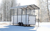 Image of Arrowshed RV  14 ft. x 20 ft. x 14 ft. Eggshell Carport CPH142014