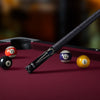 Image of GLD Products Viper Sinister Black and White Billiard/Pool Cue Stick