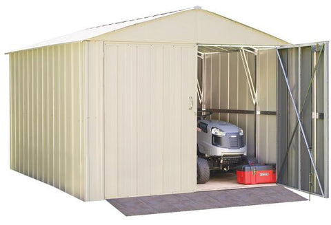Arrowshed Commander Series 10 ft x 10 ft x 8 ft Storage Shed CHD1010-A