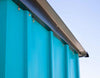 Image of Shelterlogic Spacemaker Patio Shed, 4x3, Teal