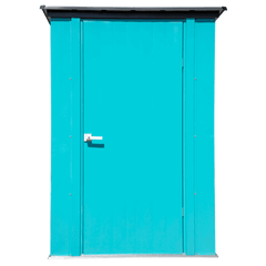 Shelterlogic Spacemaker Patio Shed, 4x3, Teal