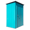 Image of Shelterlogic Spacemaker Patio Shed, 4x3, Teal