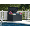 Image of Shelterlogic Spacemaker® Deck Box, Basket Weave, Anthracite