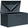Image of Shelterlogic Spacemaker® Deck Box, Basket Weave, Anthracite