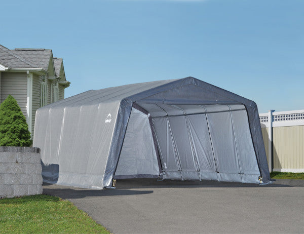Shelterlogic Garage-in-a-Box 12 ft x 20 ft x 8 ft Instant Garage 62790