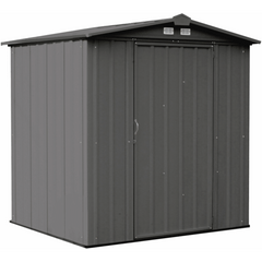 Shelterlogic Arrow EZEE Shed® , 6x5, Low Gable, 65 in walls, vents, Charcoal