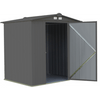 Image of Shelterlogic Arrow EZEE Shed® , 6x5, Low Gable, 65 in walls, vents, Charcoal