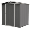 Image of Shelterlogic EZEE Shed® , 6x5, Low Gable, 65 in walls, vents, Charcoal & Cream