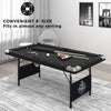 Image of GLD Products Fat Cat Trueshot 6' Folding Billiard Table