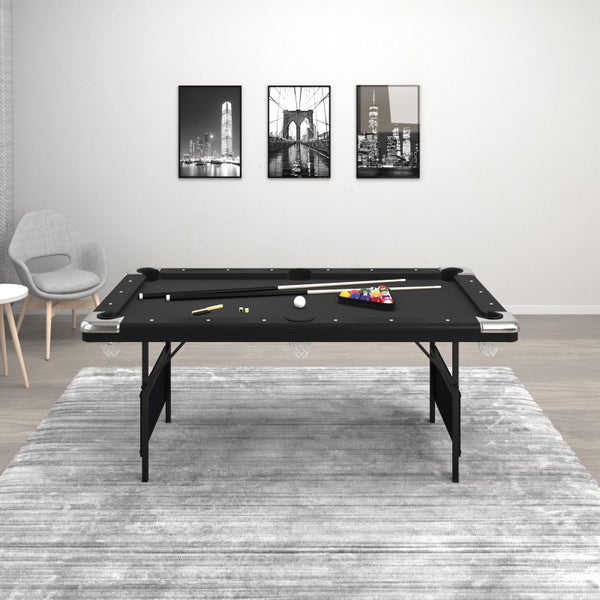 GLD Products Fat Cat Trueshot 6' Folding Billiard Table
