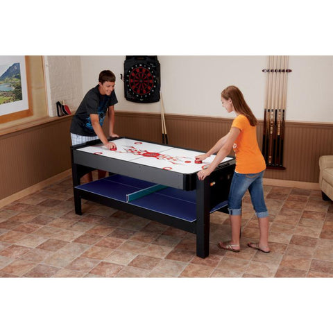 GLD Products Fat Cat 3-in-1 6' Flip Multi-Game Table