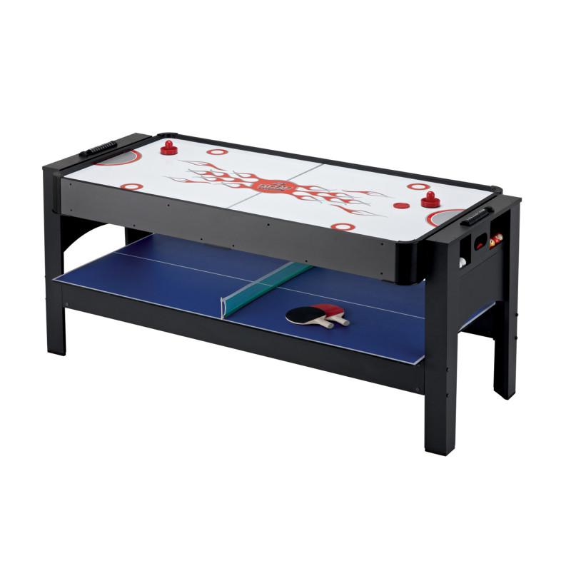 GLD Products Fat Cat 3-in-1 6' Flip Multi-Game Table