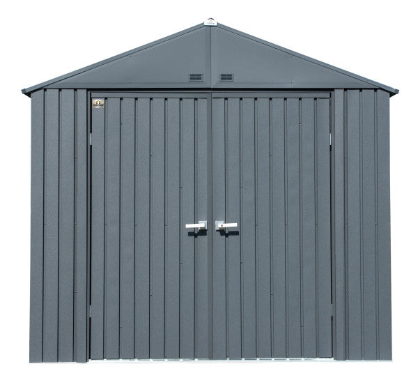 Arrowshed Elite Steel 8x6 Anthracite Storage Shed EG86AN