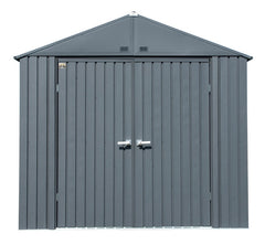 Arrowshed Elite Steel 8x6 Anthracite Storage Shed EG86AN