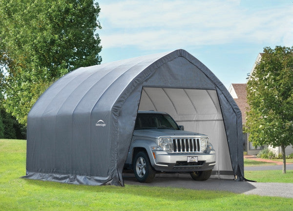 Shelterlogic Garage-in-a-Box SUV/Small Truck 11 ft x 20 ft x 9 ft 6" Instant Garage 62709