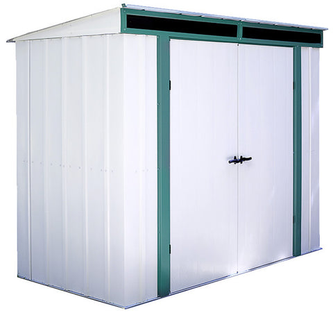 Arrowshed Euro-Lite Pent Window 8 ft x 4 ft Storage Shed ELPHD84