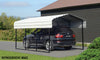 Image of Arrowshed 10 ft. x 20 ft. x 7 ft. Eggshell Carport CPH102007