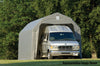 Image of Shelterlogic Custom Barn 12 ft x 20 ft x 11 ft Standard PE 9 oz Sheltercoat 90053
