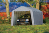 Image of Shelterlogic Custom Peak 12 ft x 24 ft x 8 ft Standard PE 9 oz Sheltercoat 72434