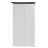 Image of Shelterlogic Arrow Spacemaker Patio Shed, 6x3