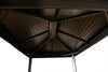 Image of Sojag BBQ Ventura 5 ft. x 8 ft. Light Gray Hardtop Grill Gazebo 500-8162967