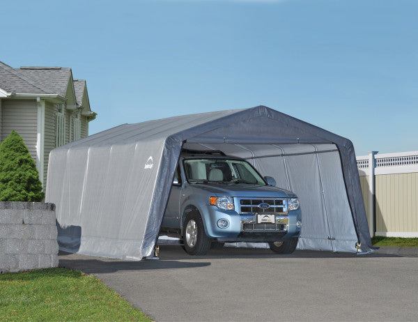Shelterlogic Garage-in-a-Box 12 ft x 20 ft x 8 ft Instant Garage 62790