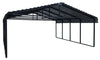 Image of Arrowshed 20 ft x 20 ft x 7 ft Charcoal Carport CPHC202007