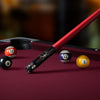 Image of GLD Products Viper Sinister Red and Black Wrap Billiard/Pool Cue Stick