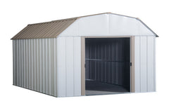 Arrowshed Lexington Steel 10 ft x 14 ft Eggshell Storage Shed LX1014-C1