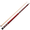 Image of GLD Products Viper Sinister Red Wrap Billiard/Pool Cue Stick